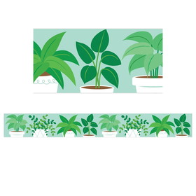 Creative Teaching Press CTP10416 Potted Plants Border