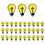 Creative Teaching Press CTP10430-3 Doodle Lightbulbs Border (3 PK)