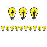 Creative Teaching Press CTP10430 Doodle Lightbulbs Border