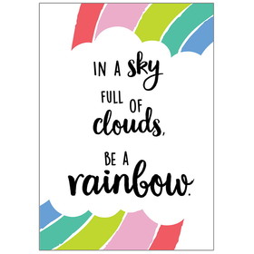 Creative Teaching Press CTP10435 In A Sky Full Of Clouds Poster