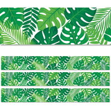 Creative Teaching Press CTP10480-3 Tropical Leaves Border (3 PK)