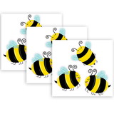 Creative Teaching Press CTP10625-3 Busy Bees 6In Cut-Outs (3 PK)