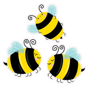 Creative Teaching Press CTP10625 Busy Bees 6In Designer Cut-Outs