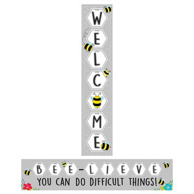 Creative Teaching Press CTP10664 Busy Bees Double-Side Welcome Bannr
