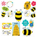 Creative Teaching Press CTP10670 Busy Bees Bulletin Board Set