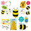 Creative Teaching Press CTP10670 Busy Bees Bulletin Board Set, Price/Set