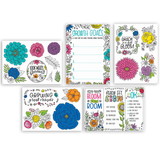 Creative Teaching Press CTP10690 Bright Blooms Blooming Minds Bb Set