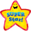 Creative Teaching Press CTP1070 Star Badges Super Star 36/Pk, Price/PK