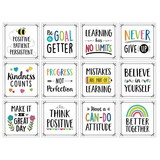 Creative Teaching Press CTP10815 Positive Mindset 10In Cut-Outs
