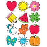 Creative Teaching Press CTP10816 Seasonal Accents 10In Cut-Outs
