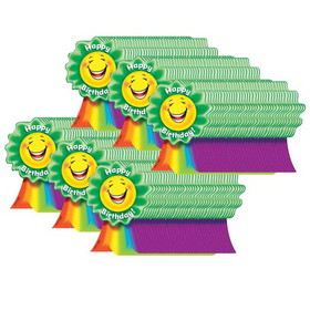 Creative Teaching Press CTP1085-6 Ribbon Rewards Happy, Birthday 36 Per Pk (6 PK)