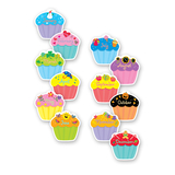 Creative Teaching Press CTP1795 Cupcakes Designer Cut Outs