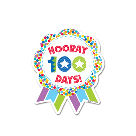 Creative Teaching Press CTP1800 Hooray 100 Days Ribbon Reward