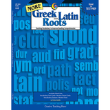 Creative Teaching Press CTP2210 More Greek And Latin Roots