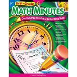 Creative Teaching Press CTP2583 First-Gr Math Minutes