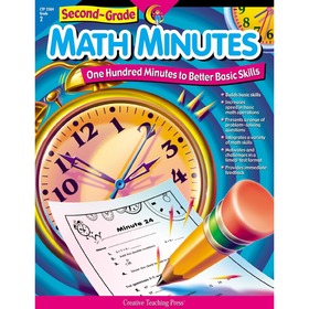 Creative Teaching Press CTP2584 Second-Gr Math Minutes