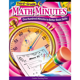 Creative Teaching Press CTP2585 Third-Gr Math Minutes