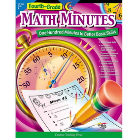 Creative Teaching Press CTP2586 Fourth-Gr Math Minutes