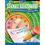 Creative Teaching Press CTP2636 Math Minutes - 8Th Gr