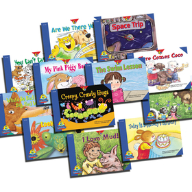 Creative Teaching Press CTP4288 Reading For Fluency Readers Set 1 Variety Pk