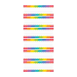 Creative Teaching Press CTP4401-6 Rainbow Scallops Name Plates (6 EA)