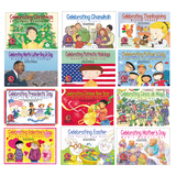 Creative Teaching Press CTP4534 Holiday Series Variety Pk 12-Set Of Books 1 Ea 4522-4533