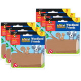 Creative Teaching Press CTP4579-6 Woodland Friends Labels (6 PK)