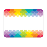 Creative Teaching Press CTP4821 Painted Palette Rainbow Labels