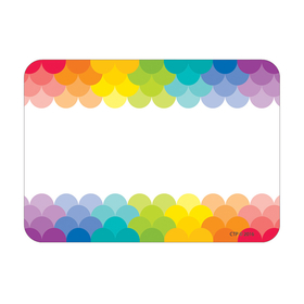 Creative Teaching Press CTP4821 Painted Palette Rainbow Labels