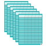Creative Teaching Press CTP5105-6 Turquoise Incentive Chart (6 EA)