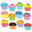 Creative Teaching Press CTP5938 Cupcakes Jumbo Cut Outs, Price/EA
