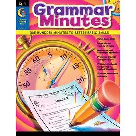 Creative Teaching Press CTP6119 Grammar Minutes Gr 1