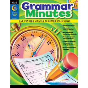 Creative Teaching Press CTP6124 Grammar Minutes Gr 6