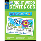 Creative Teaching Press CTP7180 Cut & Paste Sight Words Sentences
