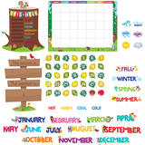 Creative Teaching Press CTP8006 Woodland Friends Calendar St