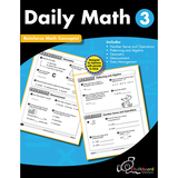 Creative Teaching Press CTP8189 Gr3 Daily Math Workbook