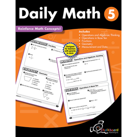 Creative Teaching Press CTP8191 Gr5 Daily Math Workbook