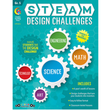 Creative Teaching Press CTP8212 Grade 5 Steam Design Resource Book