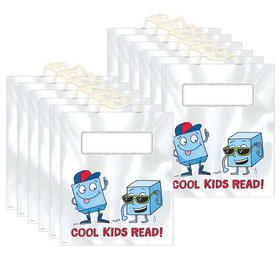 Creative Teaching Press CTP8539-2 Cool Kids Read Book Buddy, Bag (2 PK)