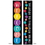 Creative Teaching Press CTP8670 Pom Poms Double-Sided Banner