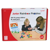 Learning Advantage CTU13209 Junior Rainbow Pebbles Activity Set