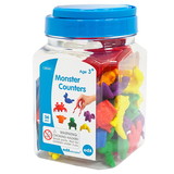 Edx Education CTU13834 Monster Counters - Mini Jar
