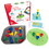 Edx Education CTU39482 Funplay Geo Pegs Homeschool Kit For, Toddlers, Price/Set
