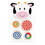 Learning Advantage CTU50677 Single Activity Wall Panel Cow, Price/Each