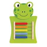 Learning Advantage CTU50679 Abacus Activity Wall Panel Frog