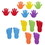 Learning Advantage CTU63525 Hand And Foot Mark Set