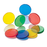 Learning Advantage CTU7256 Transparent Counters 1In Set Of 250