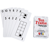 Learning Advantage CTU7293 Ten Frames Playing Cards