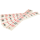 Learning Advantage CTU7294 Classroom Number Line -20 To 120 - With Words