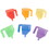 TickiT CTU73113 Translucent Funnels Set - Set Of 6, Price/Set